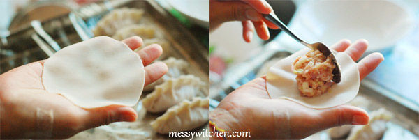 How To Wrap Chinese Dumplings